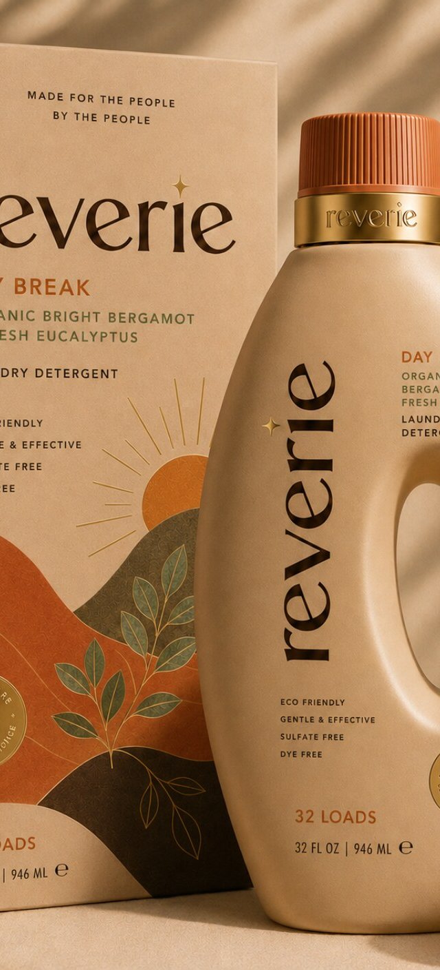 Reverie Day Break packaging and bottle